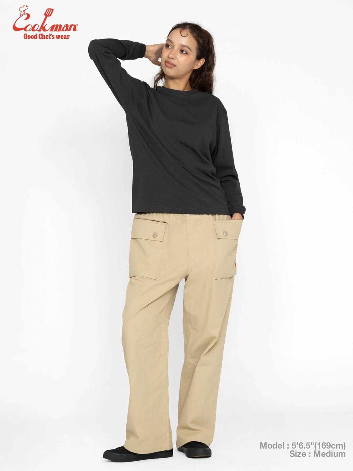 ��󥭡��ѥ�� Monkey Pants Herringbone Beige