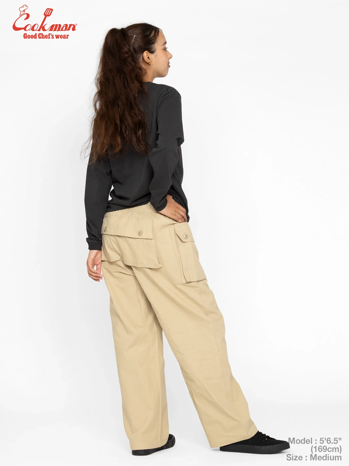 ��󥭡��ѥ�� Monkey Pants Herringbone Beige