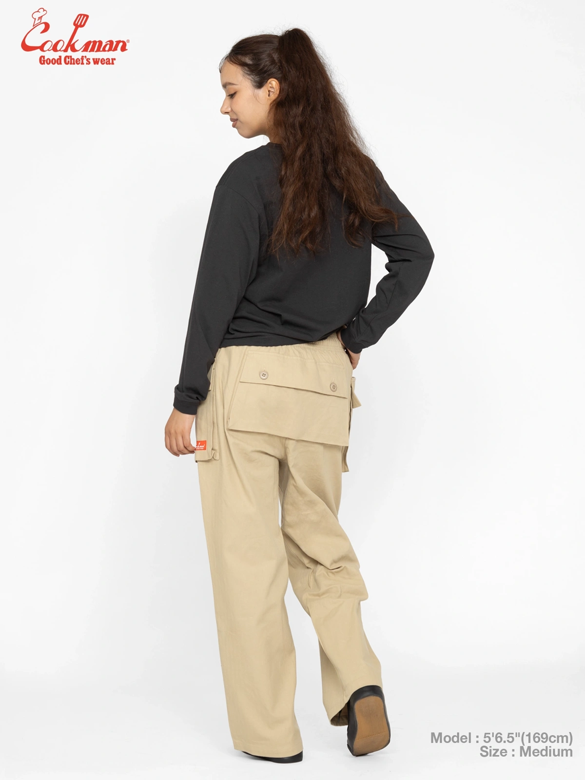 ��󥭡��ѥ�� Monkey Pants Herringbone Beige