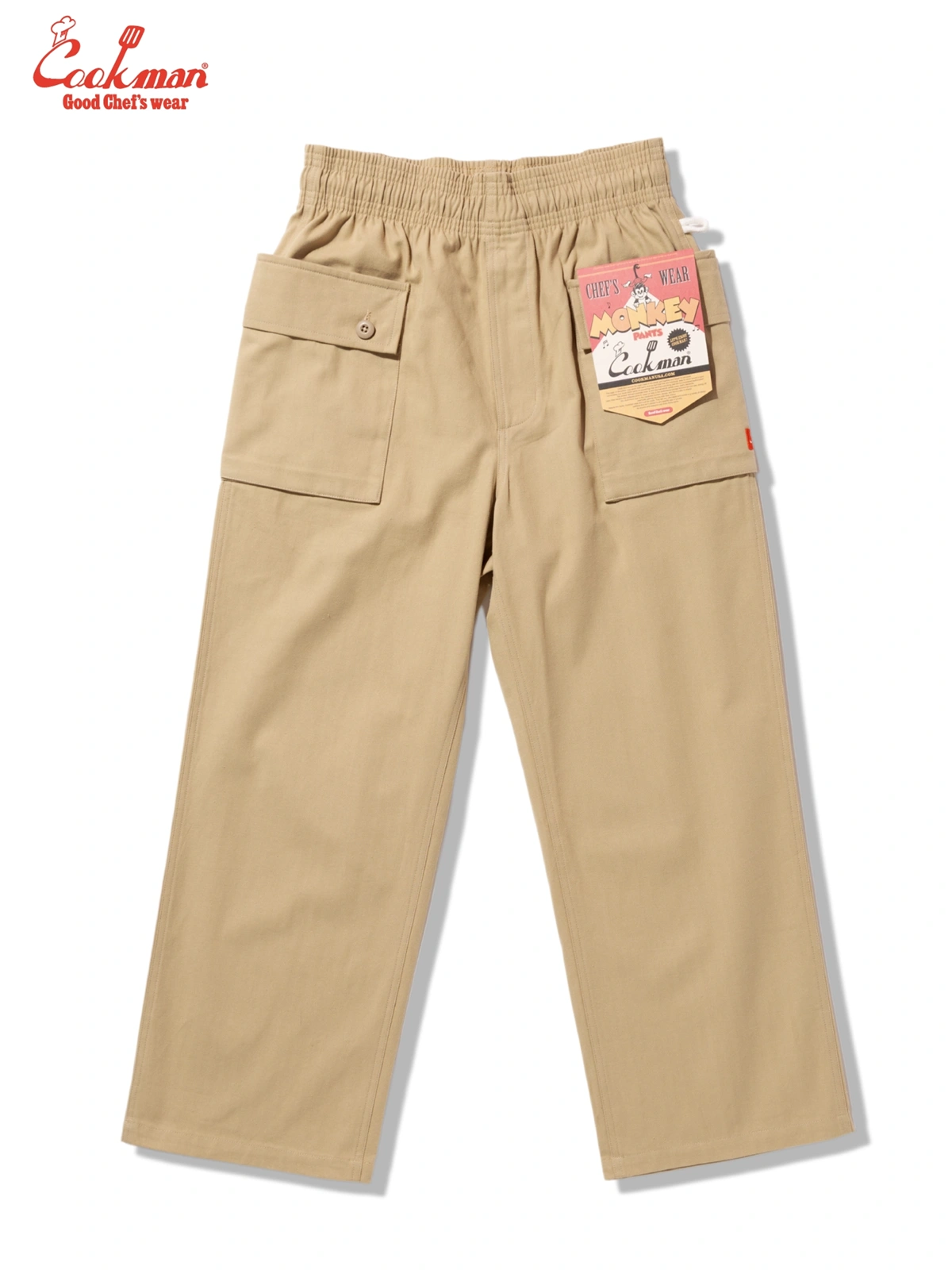 ��󥭡��ѥ�� Monkey Pants Herringbone Beige