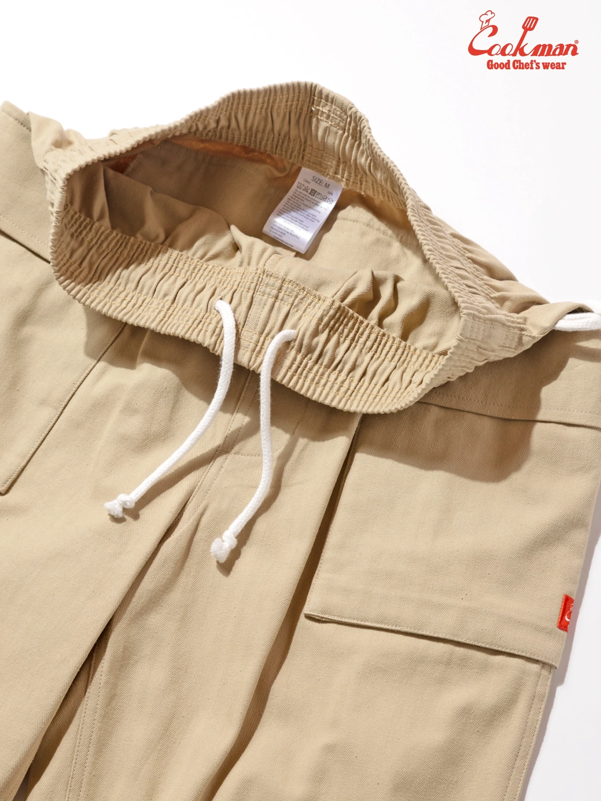 ��󥭡��ѥ�� Monkey Pants Herringbone Beige