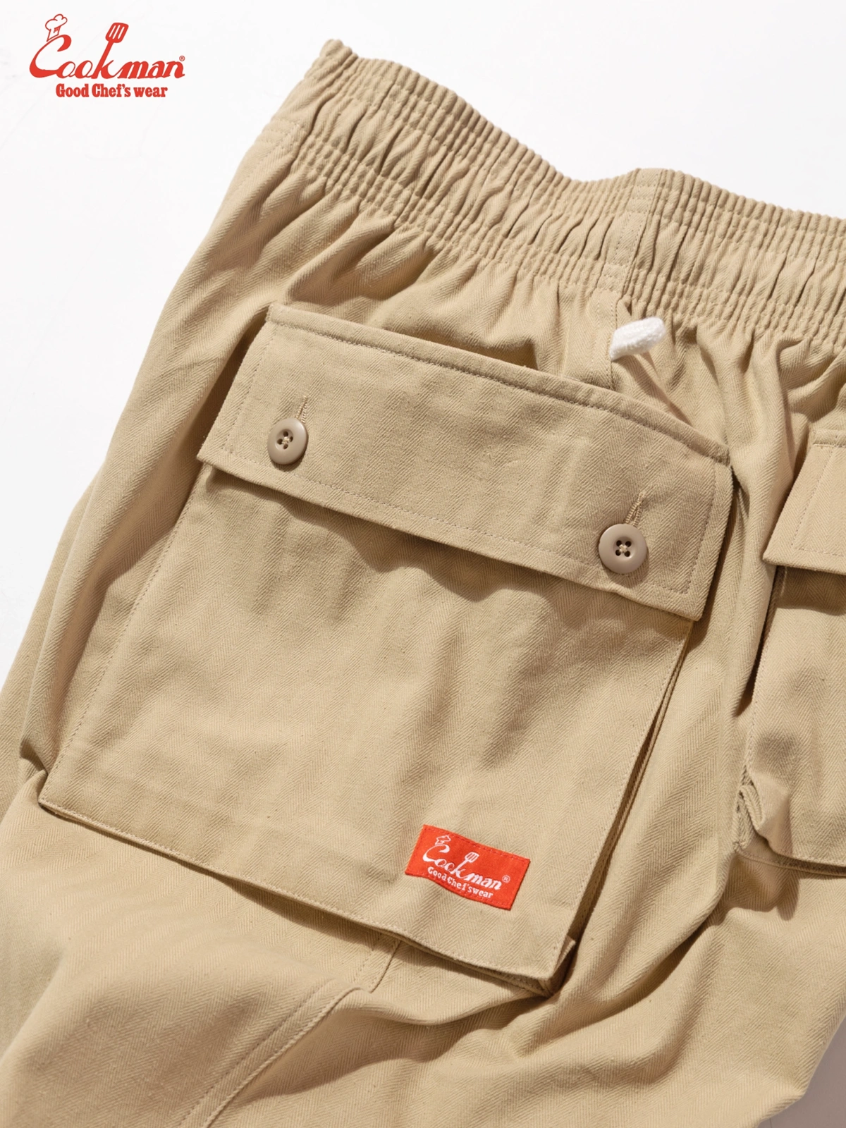 ��󥭡��ѥ�� Monkey Pants Herringbone Beige