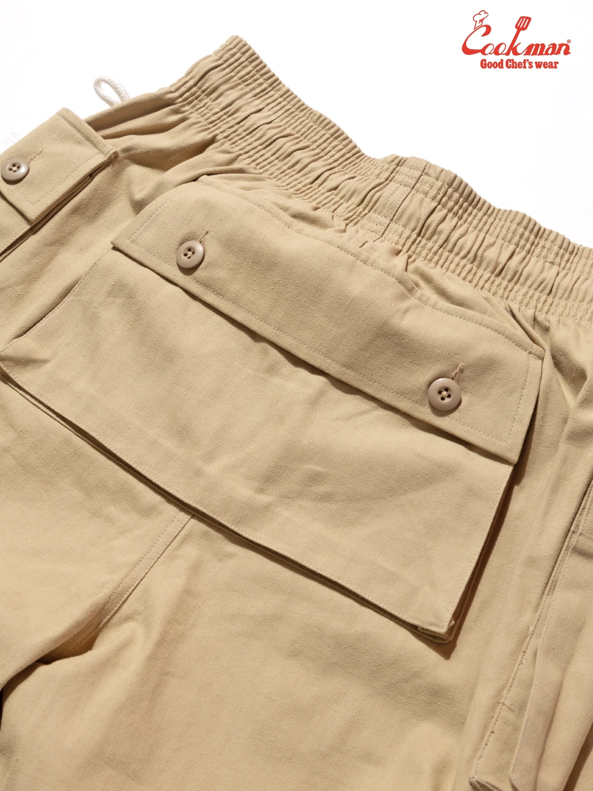��󥭡��ѥ�� Monkey Pants Herringbone Beige