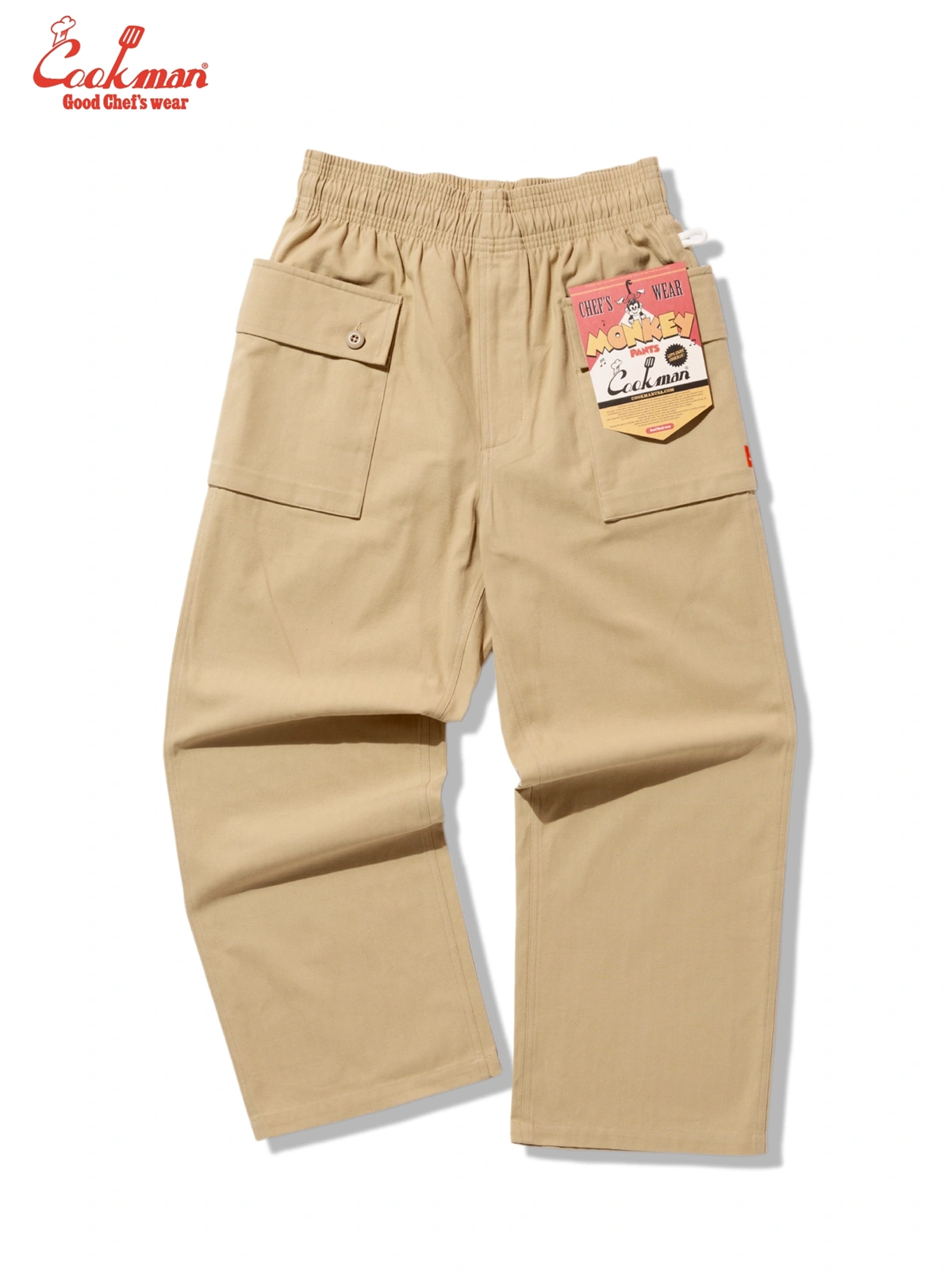 ��󥭡��ѥ�� Monkey Pants Herringbone Beige