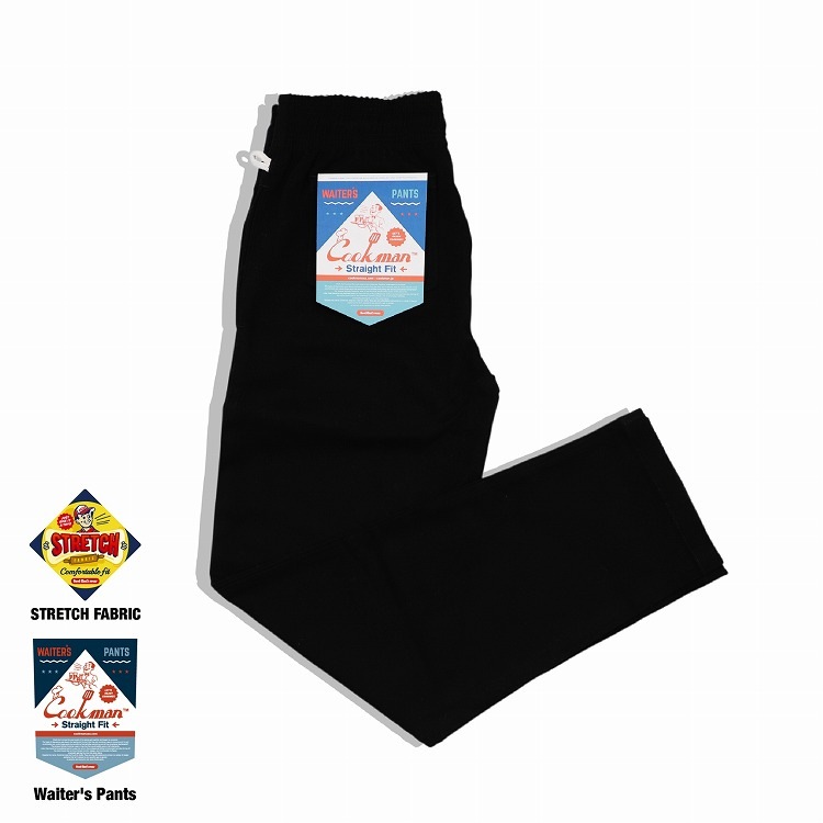 �������������ѥ�� Waiter's Pants Black