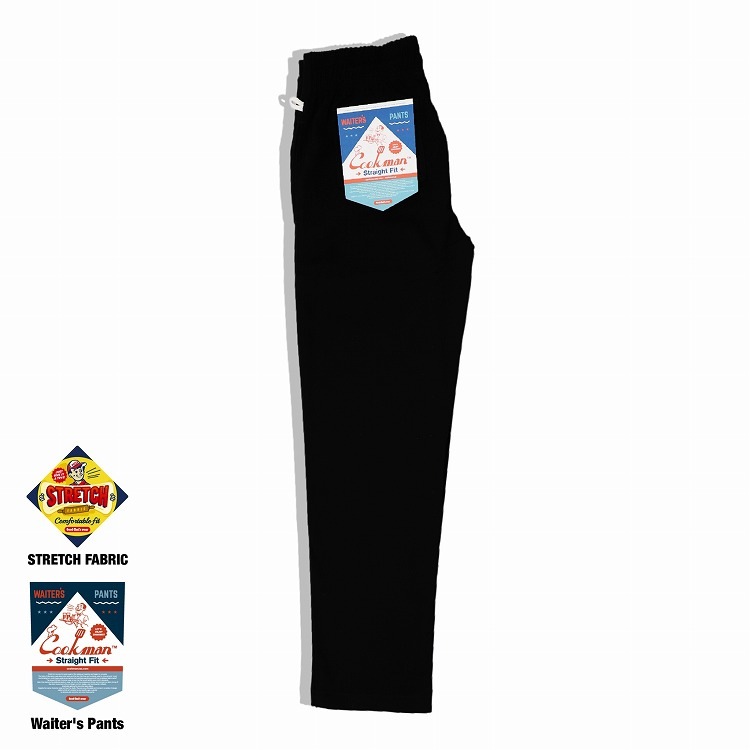 �������������ѥ�� Waiter's Pants Black