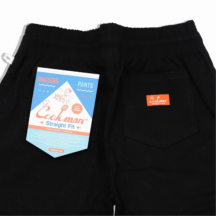 �������������ѥ�� Waiter's Pants Black