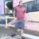 �����եѥ�� Chef Pants Short Paisley Navy