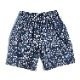 �����եѥ�� Chef Pants Short Paisley Navy