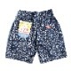 �����եѥ�� Chef Pants Short Paisley Navy