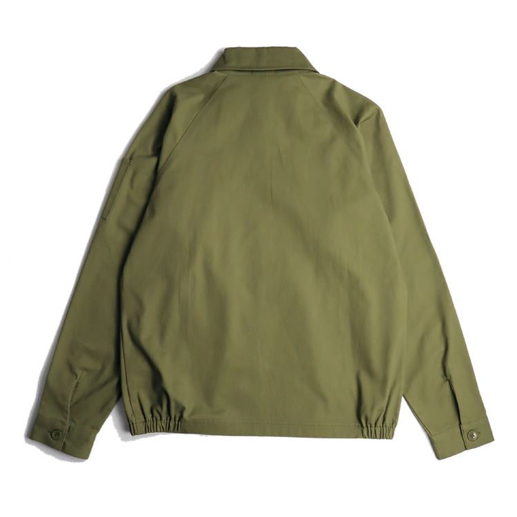ǥХ꡼㥱å Delivery Jacket Olive