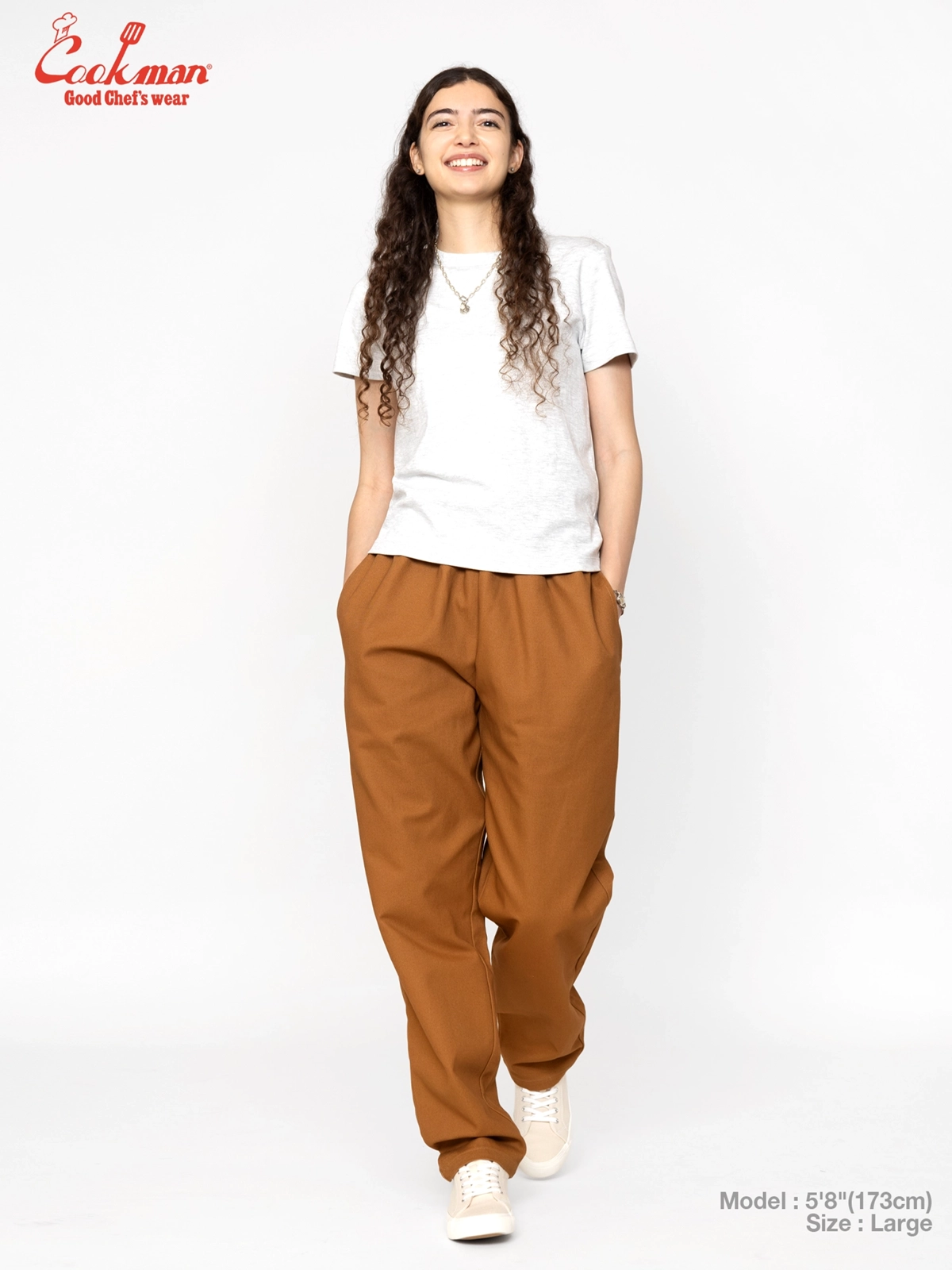Chef PantsDuck canvas Brown