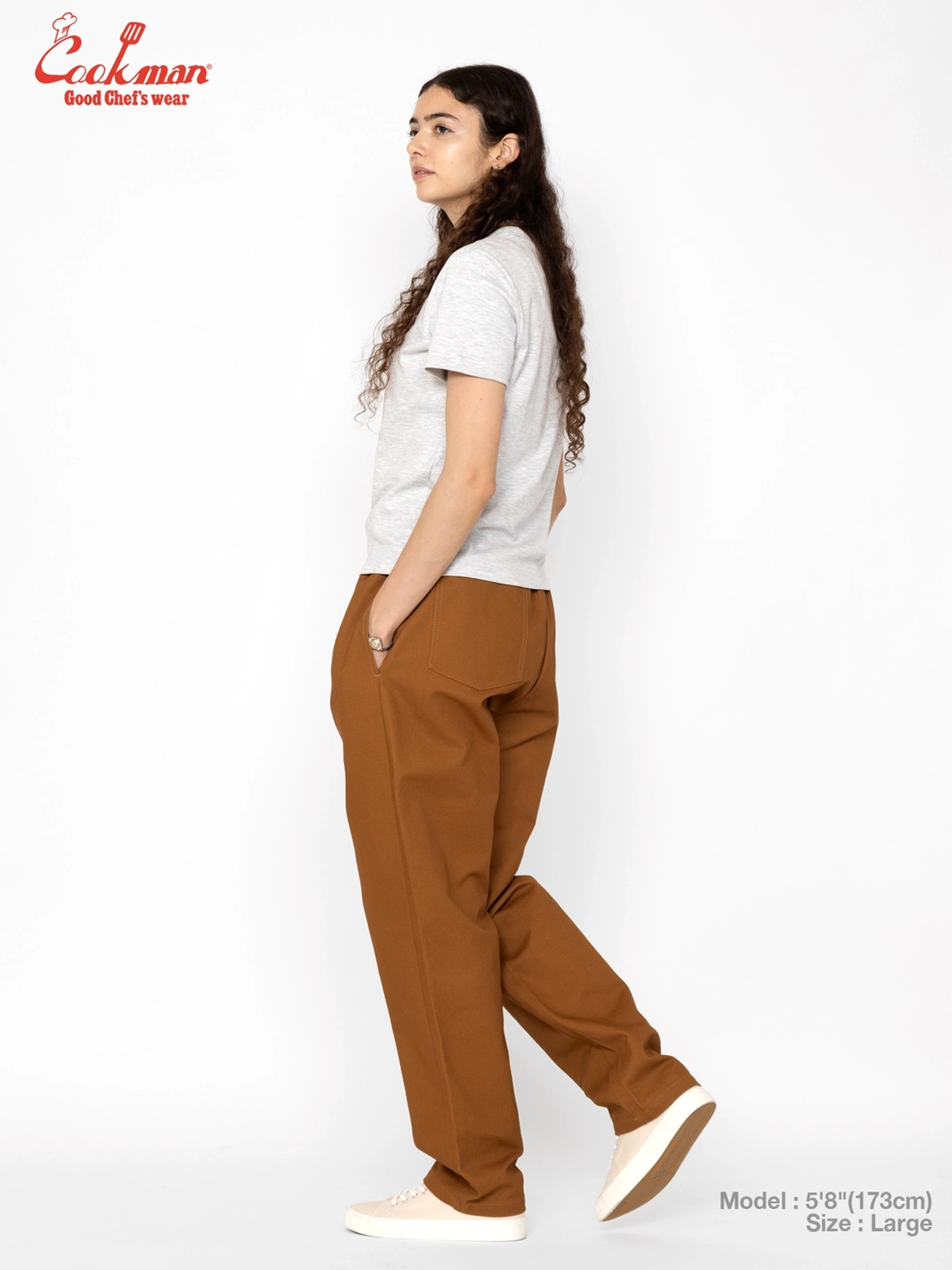 Chef PantsDuck canvas Brown