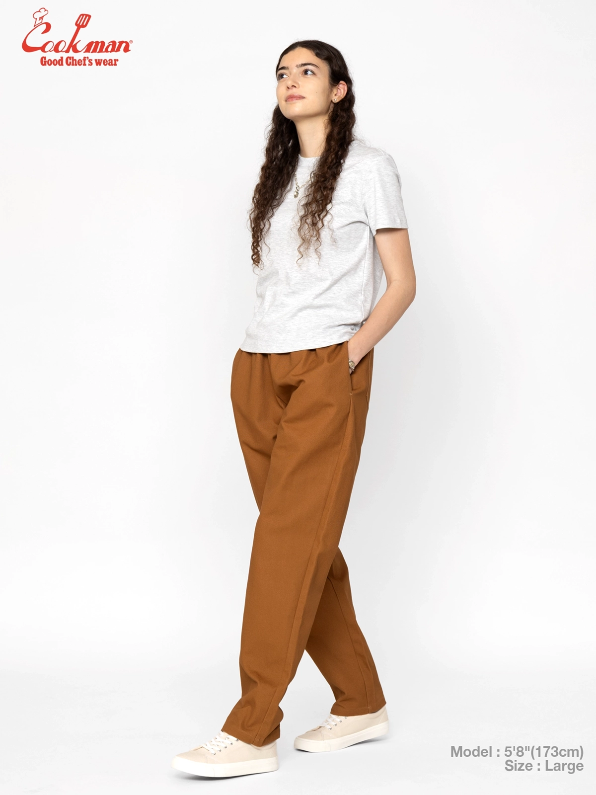 Chef PantsDuck canvas Brown