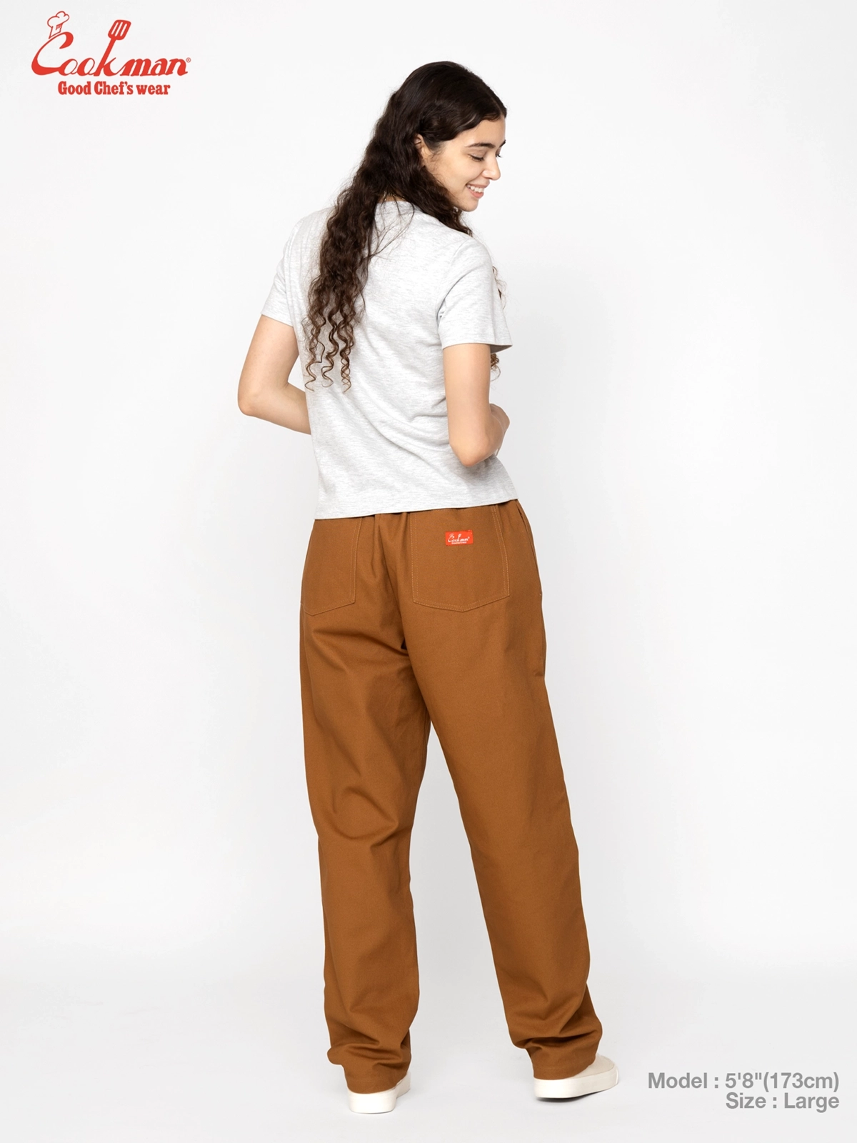 Chef PantsDuck canvas Brown