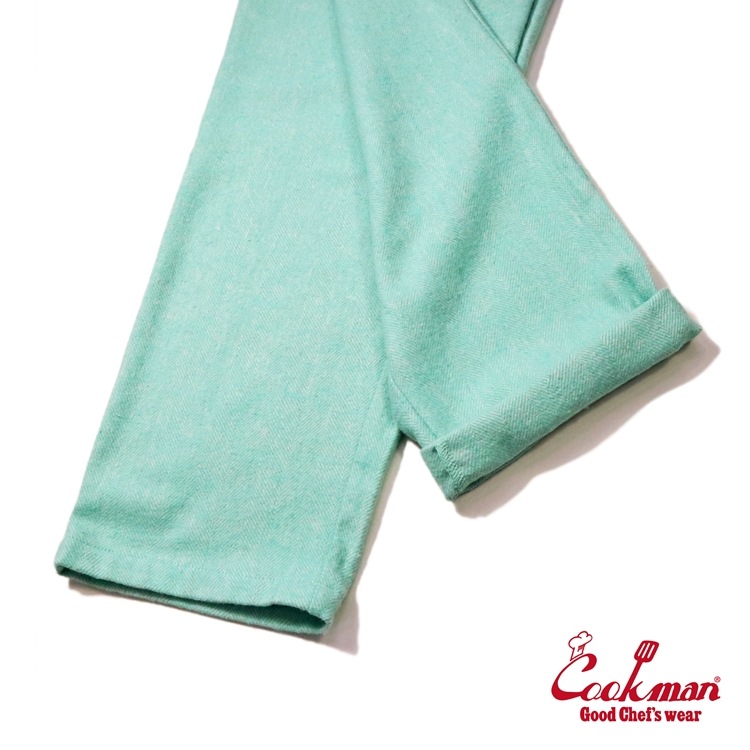 եѥ Chef Pants Milk Tweed Mint