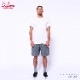 եѥ Chef Pants Short Front pocket Hickory Navy