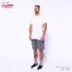 եѥ Chef Pants Short Front pocket Hickory Navy