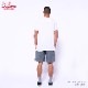 եѥ Chef Pants Short Front pocket Hickory Navy