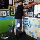 եѥ Chef Pants Short Front pocket Hickory Navy