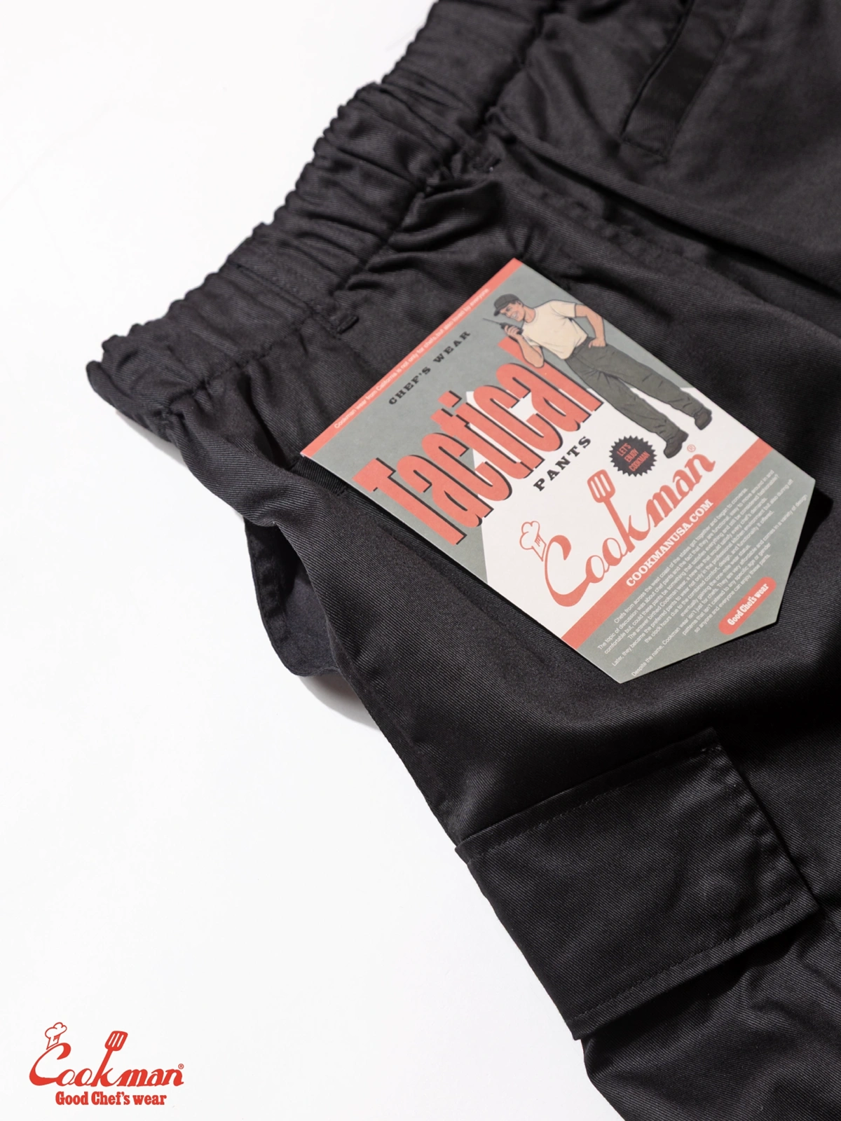 �����ƥ�����ѥ�� Tactical Cargo Pants Black