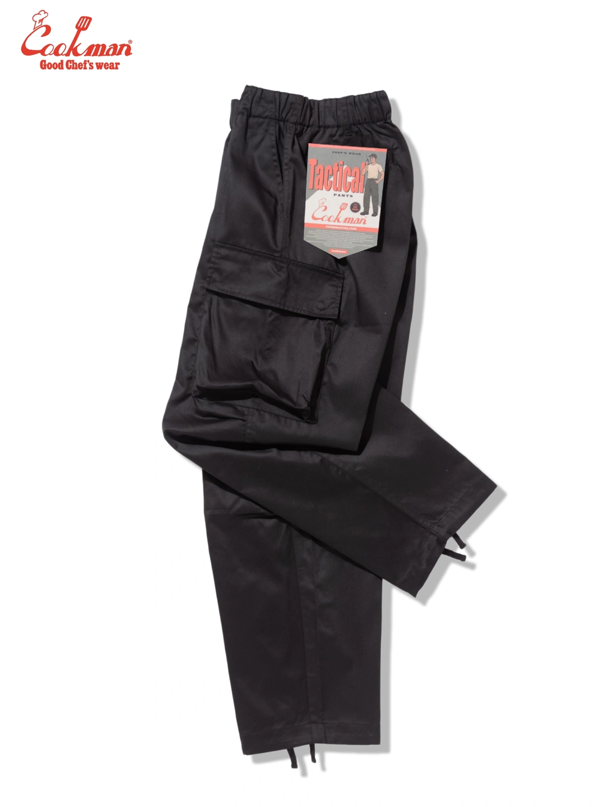 �����ƥ�����ѥ�� Tactical Cargo Pants Black