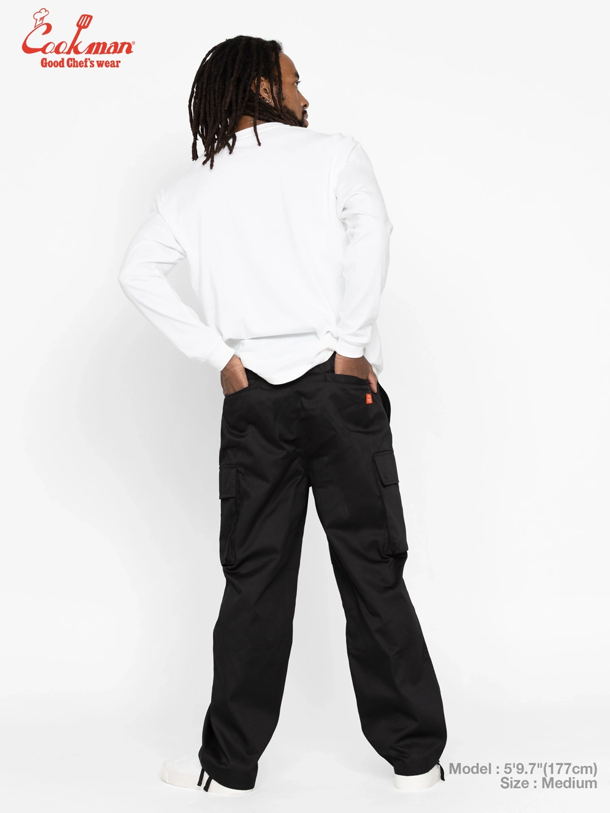 �����ƥ�����ѥ�� Tactical Cargo Pants Black