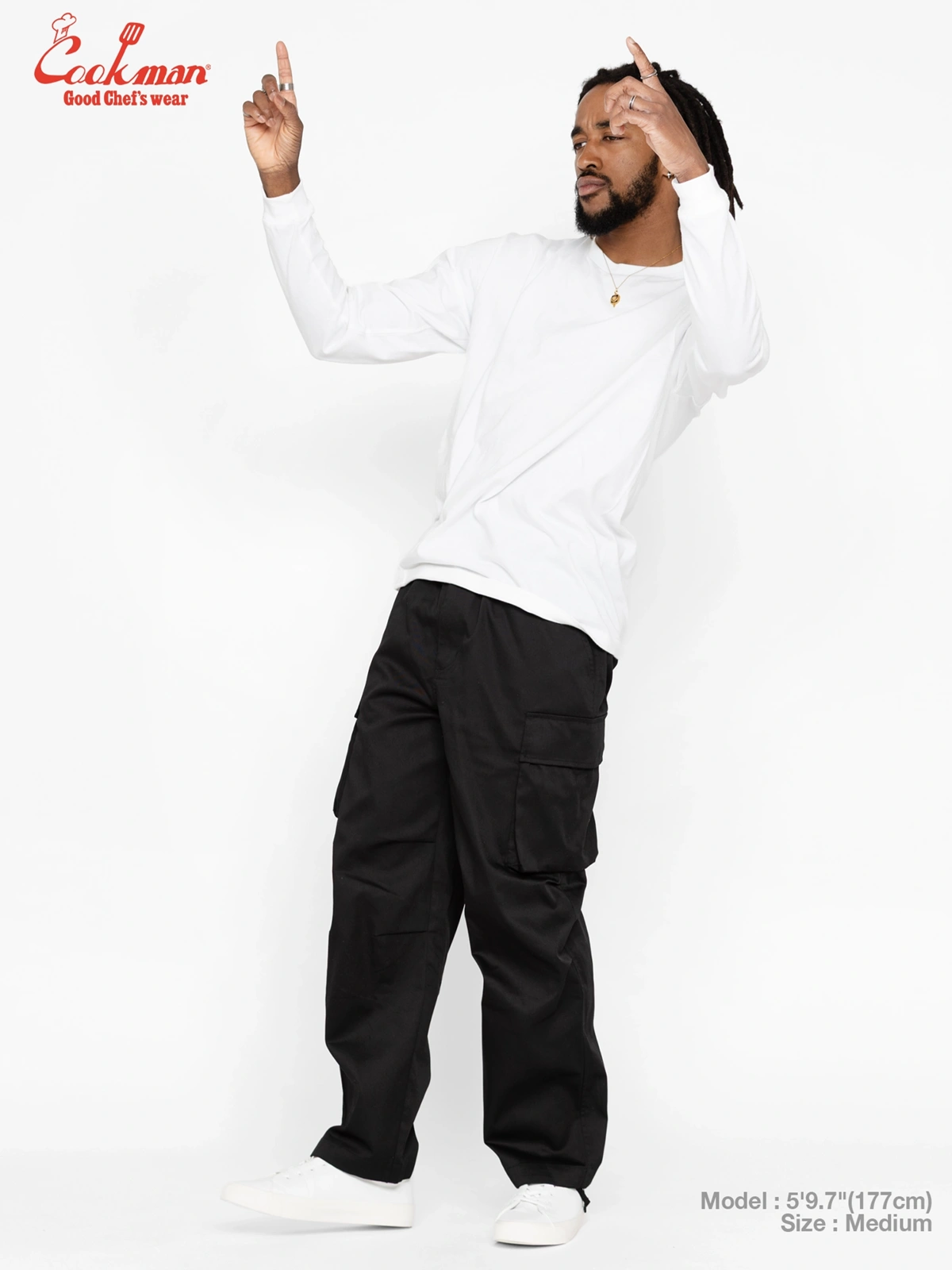 �����ƥ�����ѥ�� Tactical Cargo Pants Black