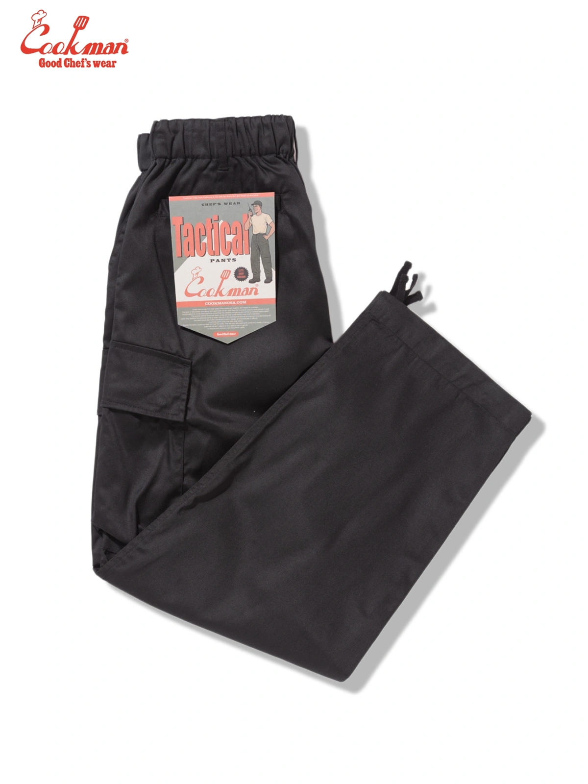 �����ƥ�����ѥ�� Tactical Cargo Pants Black