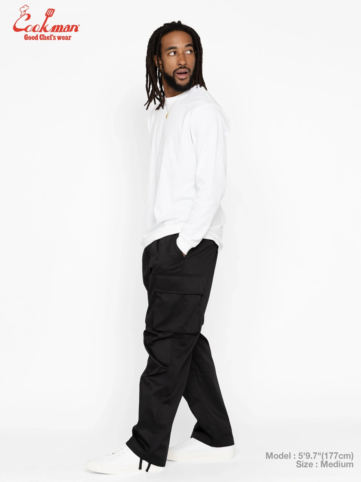 �����ƥ�����ѥ�� Tactical Cargo Pants Black