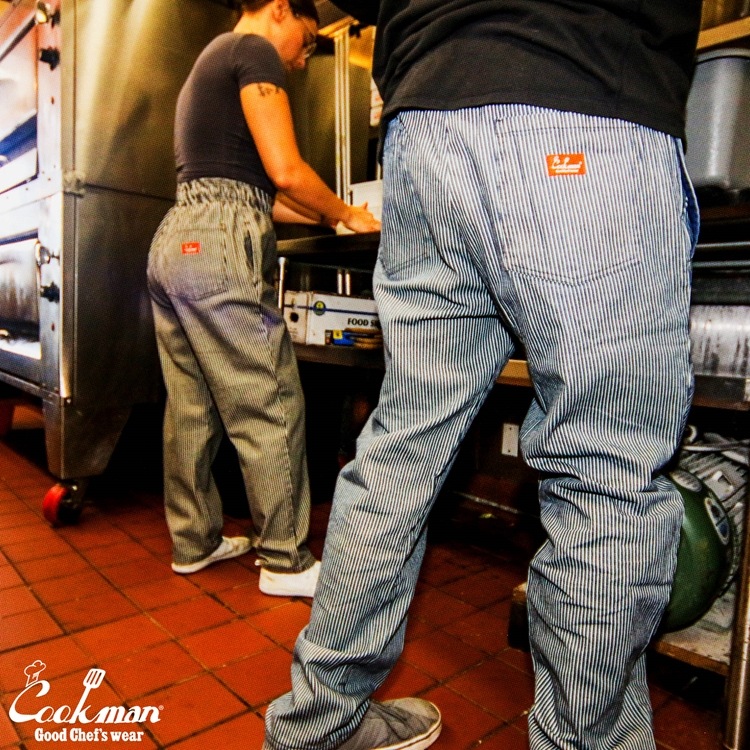 �����եѥ�� Chef Pants Hickory