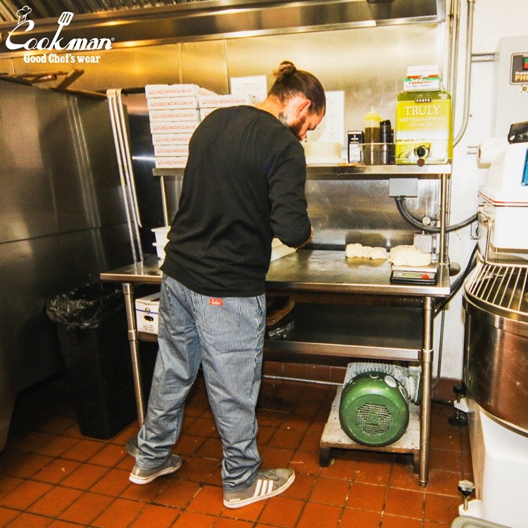 �����եѥ�� Chef Pants Hickory