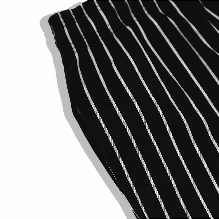 ѥ Waiter's Pants Stripe Black