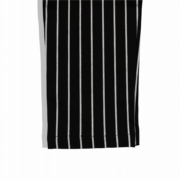 ѥ Waiter's Pants Stripe Black