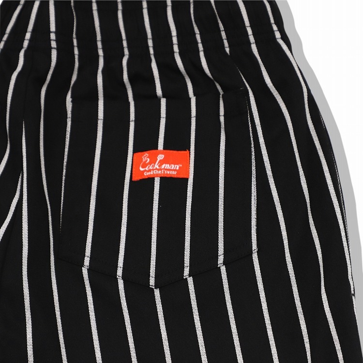 ѥ Waiter's Pants Stripe Black