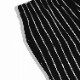 ѥ Waiter's Pants Stripe Black