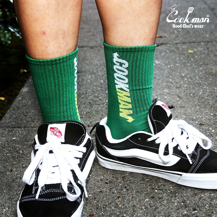 å Rib Crew Socks Cafe