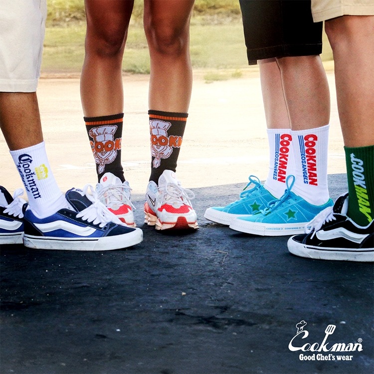 å Rib Crew Socks Cafe
