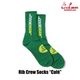 å Rib Crew Socks Cafe