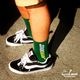 å Rib Crew Socks Cafe