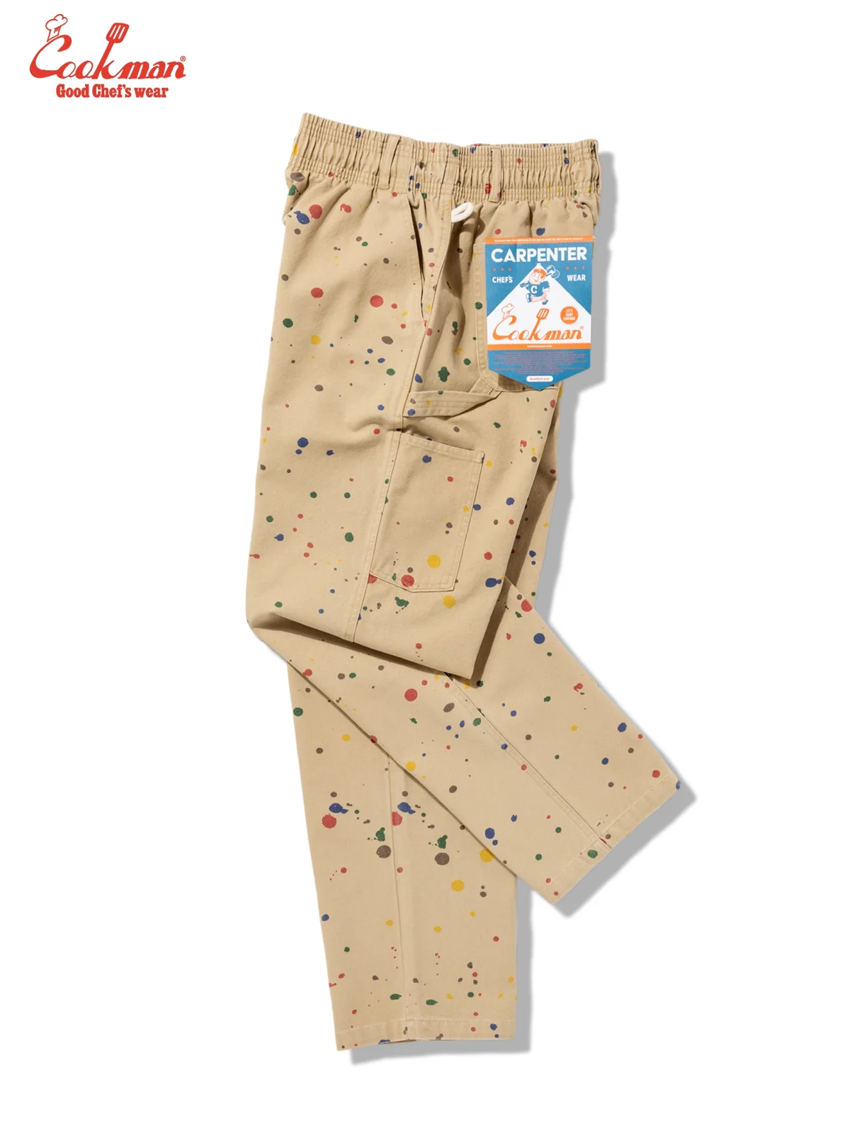 �����ڥ󥿡��ѥ�� Carpenter's Pants 11oz Washed duck canvas Sauce Splash