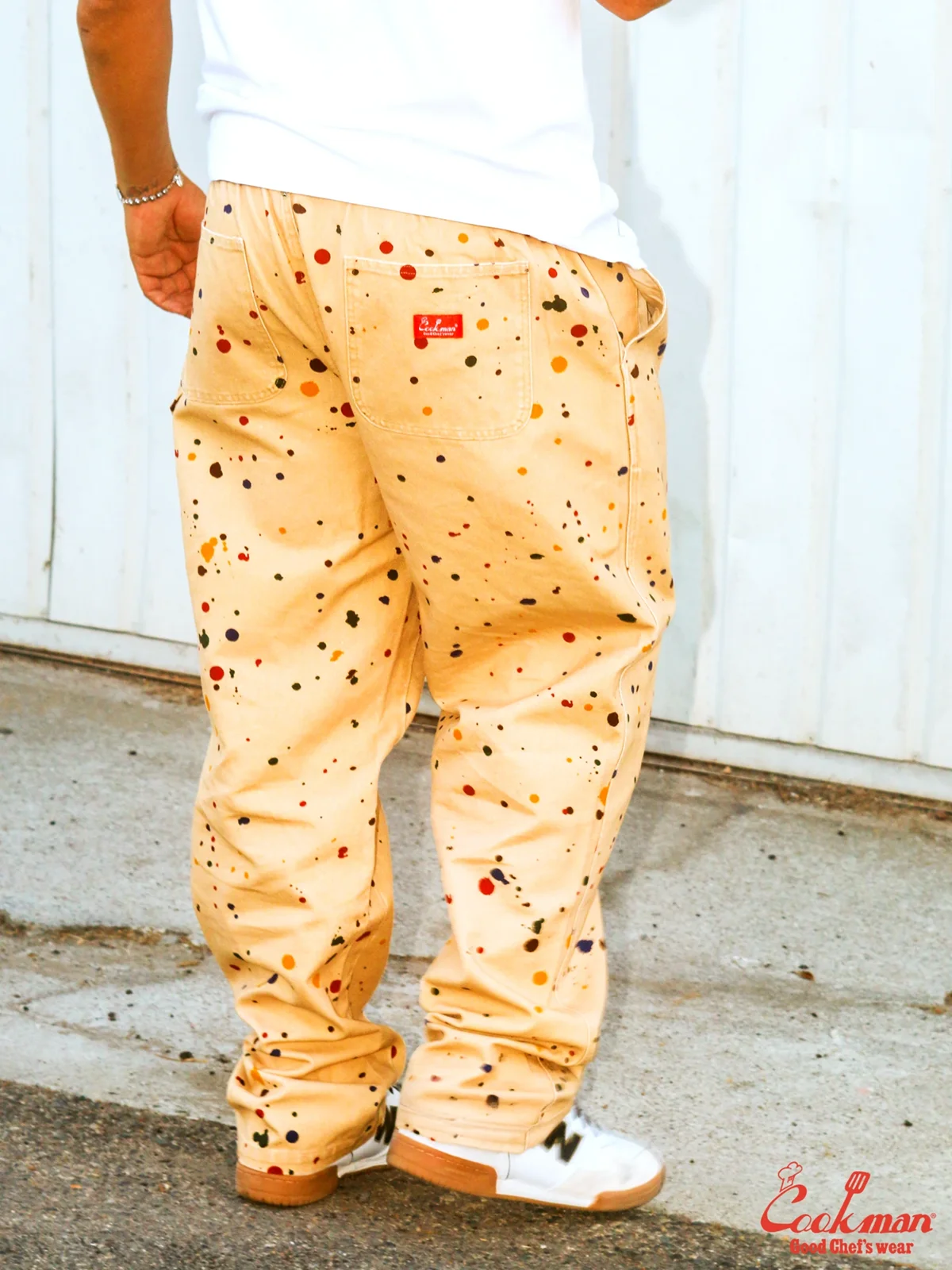 �����ڥ󥿡��ѥ�� Carpenter's Pants 11oz Washed duck canvas Sauce Splash