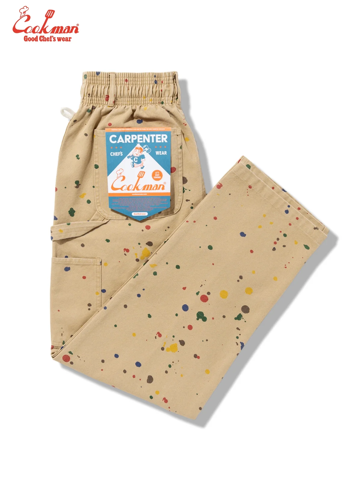�����ڥ󥿡��ѥ�� Carpenter's Pants 11oz Washed duck canvas Sauce Splash