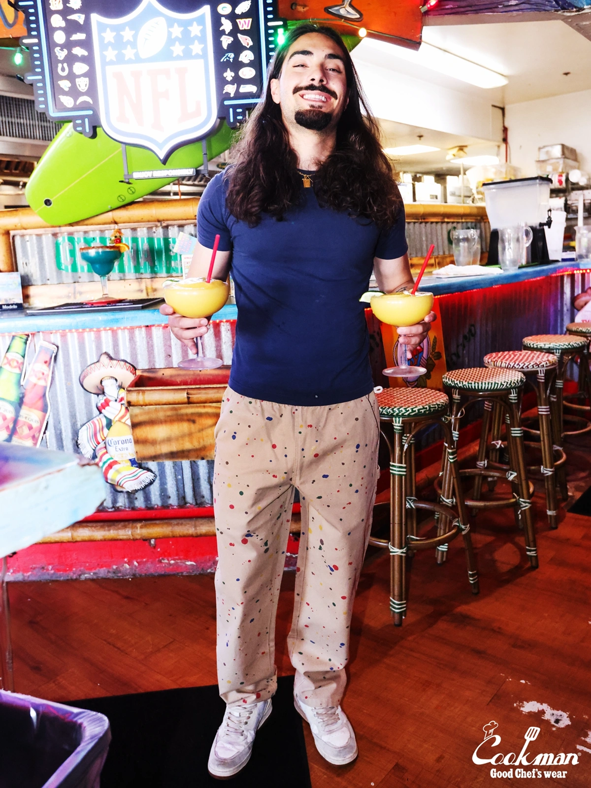 �����ڥ󥿡��ѥ�� Carpenter's Pants 11oz Washed duck canvas Sauce Splash