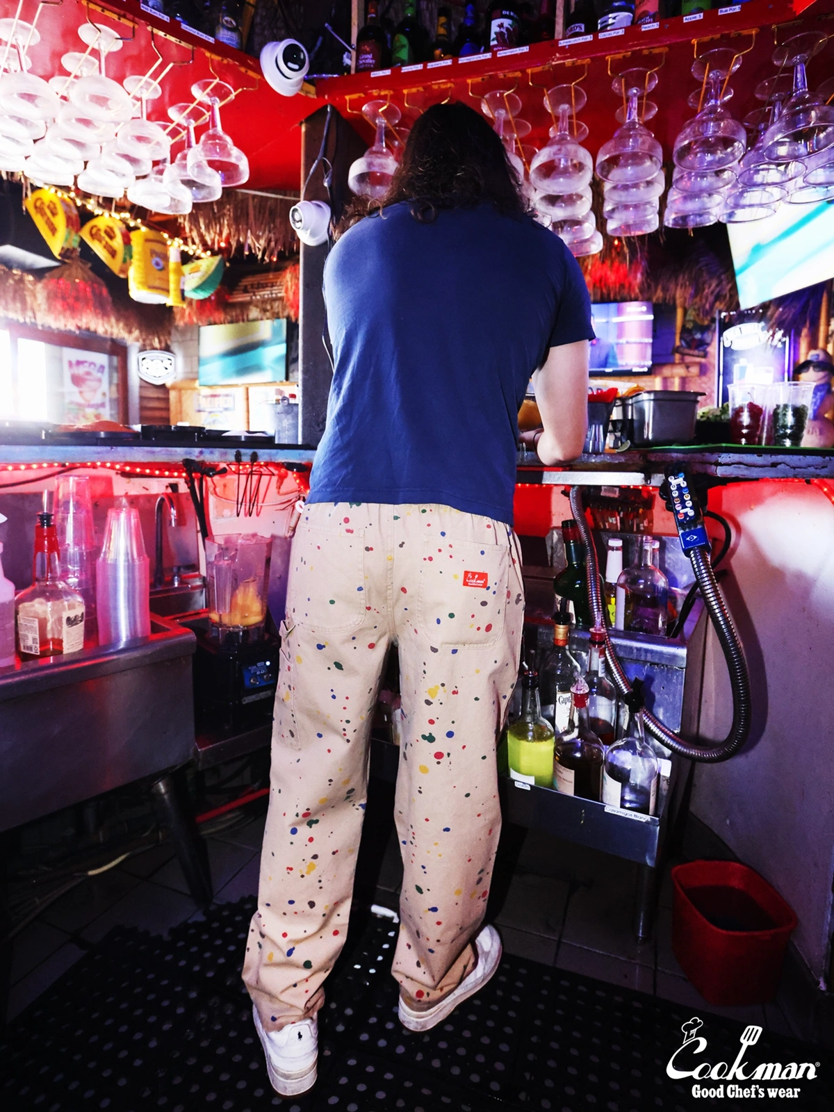 �����ڥ󥿡��ѥ�� Carpenter's Pants 11oz Washed duck canvas Sauce Splash