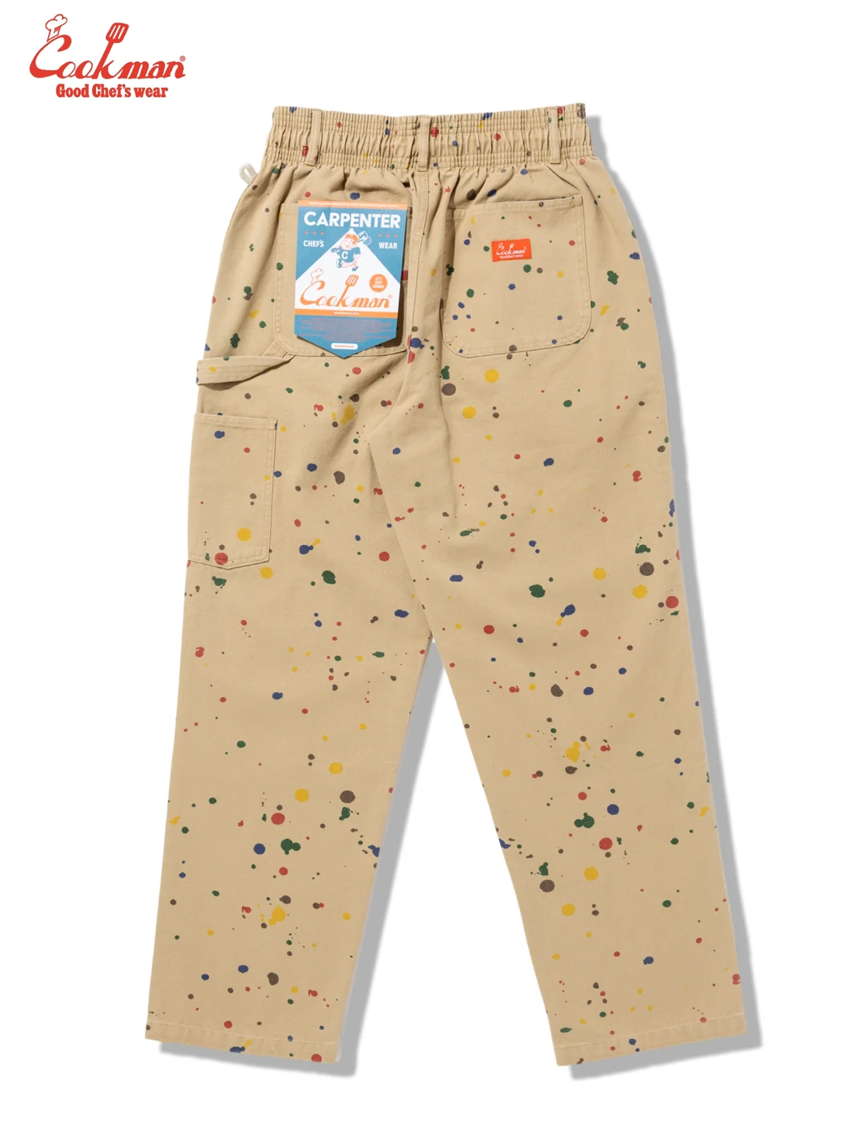 �����ڥ󥿡��ѥ�� Carpenter's Pants 11oz Washed duck canvas Sauce Splash