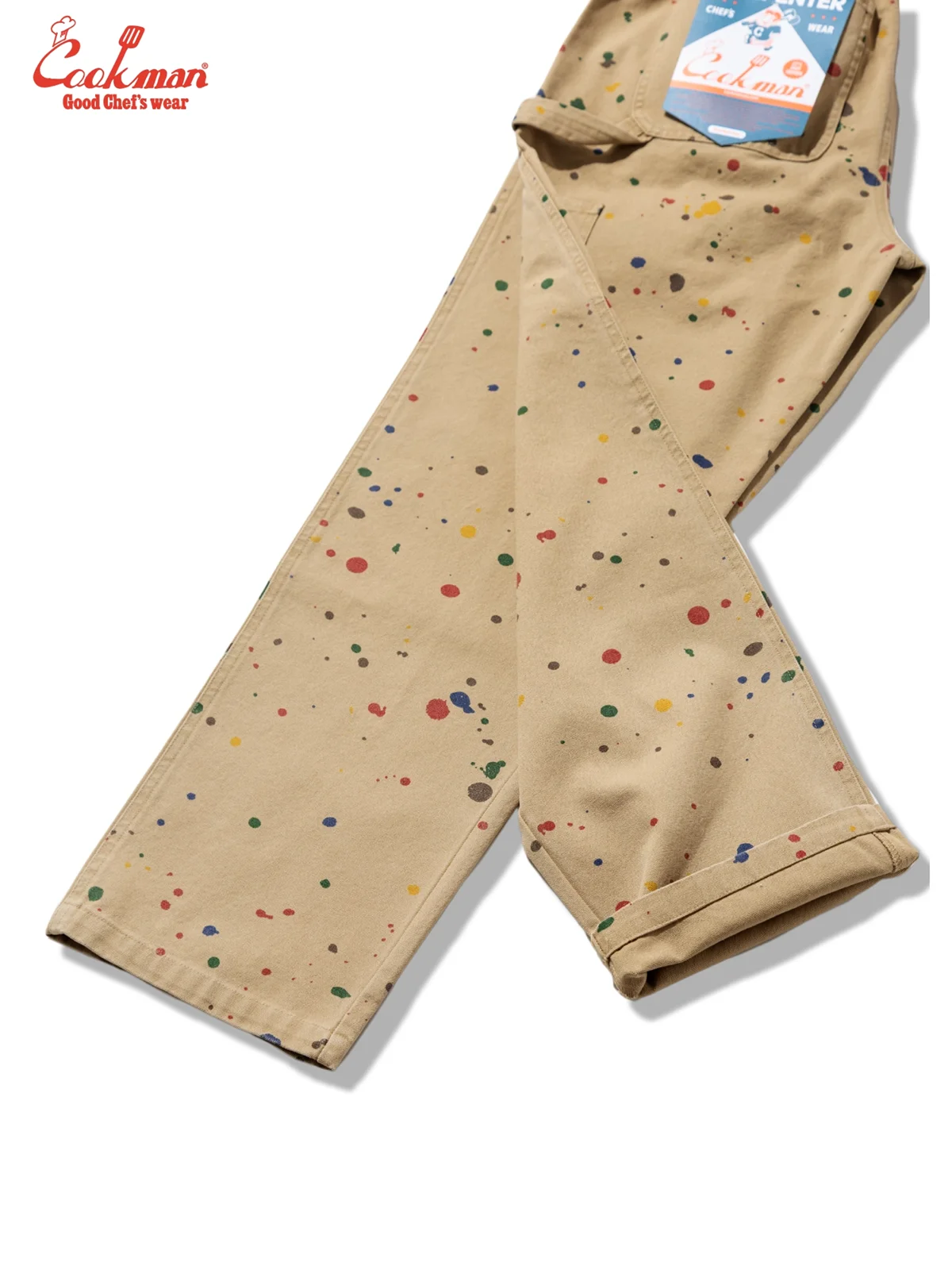 �����ڥ󥿡��ѥ�� Carpenter's Pants 11oz Washed duck canvas Sauce Splash