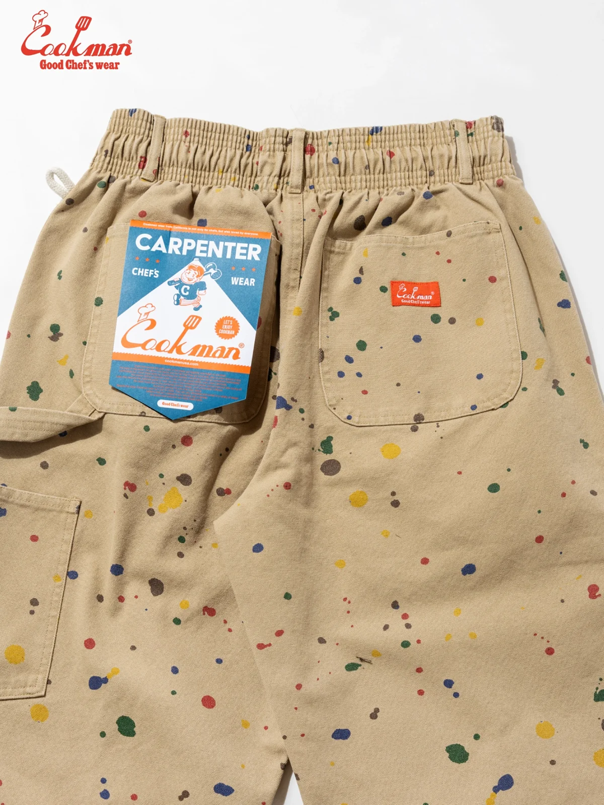�����ڥ󥿡��ѥ�� Carpenter's Pants 11oz Washed duck canvas Sauce Splash