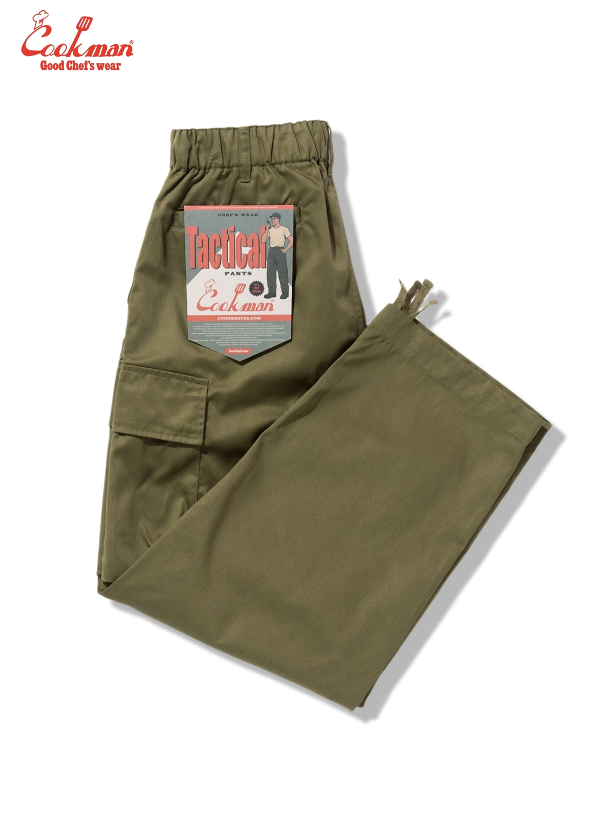 �����ƥ�����ѥ�� Tactical Cargo Pants Olive
