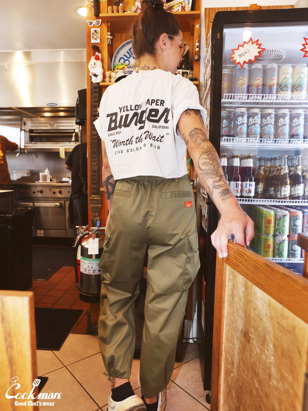 �����ƥ�����ѥ�� Tactical Cargo Pants Olive